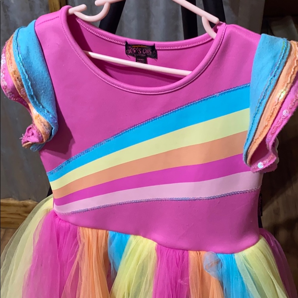 Jojo siwa rainbow dress